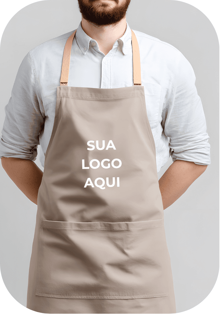 Avental personalizado