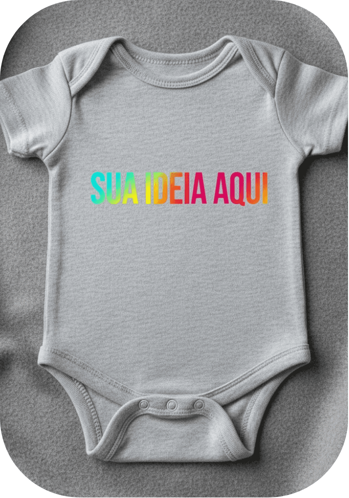 Body infantil personalizado