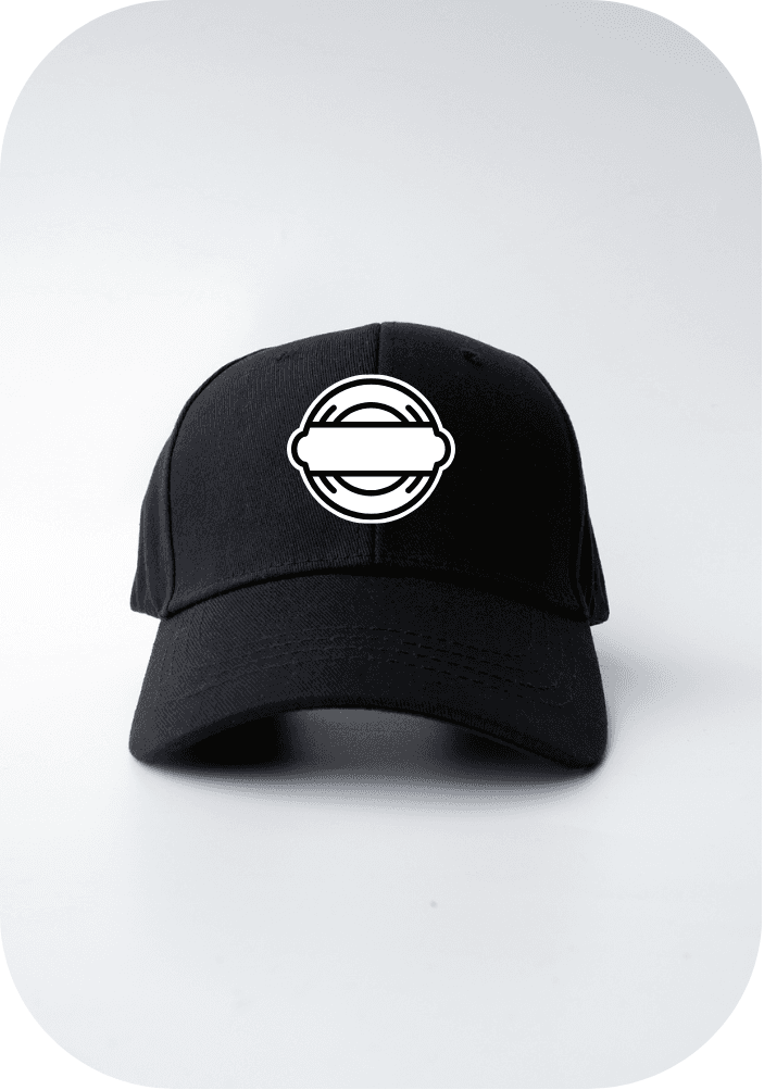 Bone personalizado com logo