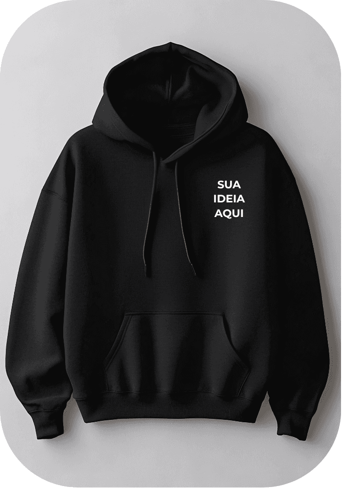 Moletom personalizado