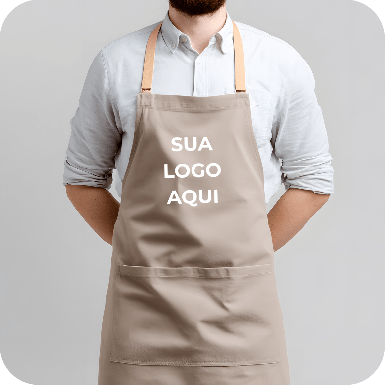 Avental personalizado