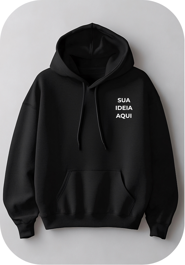 Moletons que entregam conforto e identidade